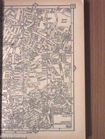 Geographers' A to Z Street Atlas of London