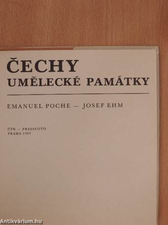 Cechy umelecké památky