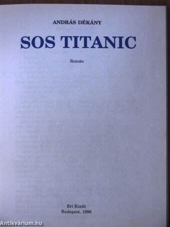 SOS Titanic