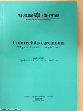 Colorectális carcinoma