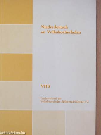 Niederdeutsch an Volkshochschulen