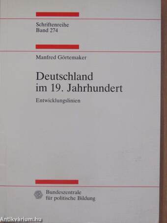 Deutschland im 19. Jahrhundert