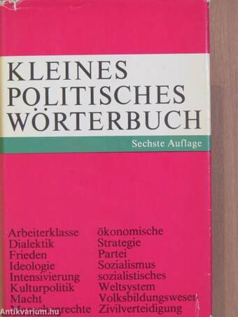 Kleines Politisches Wörterbuch