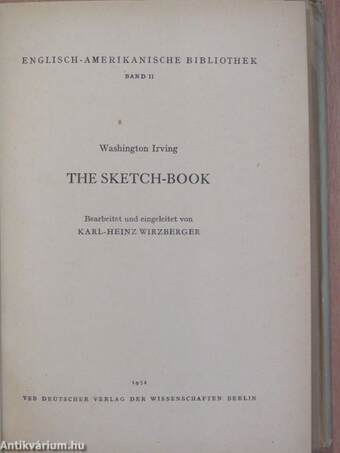 The Sketch-Book