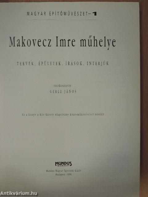 Makovecz Imre műhelye