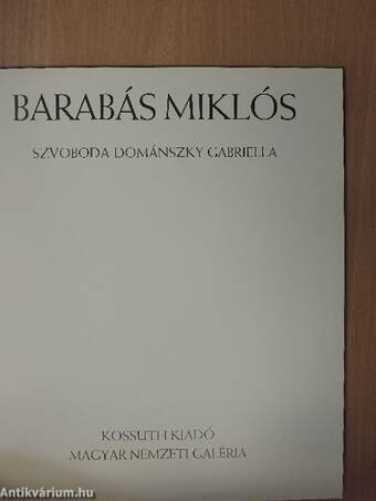 Barabás Miklós