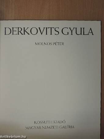 Derkovits Gyula