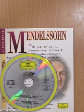 Félix Mendelssohn - CD-vel