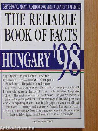 The Reliable Book of Facts Hungary '98