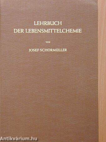 Lehrbuch der Lebensmittelchemie