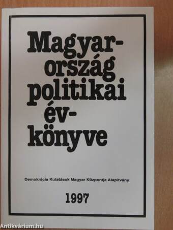Magyarország politikai évkönyve 1997