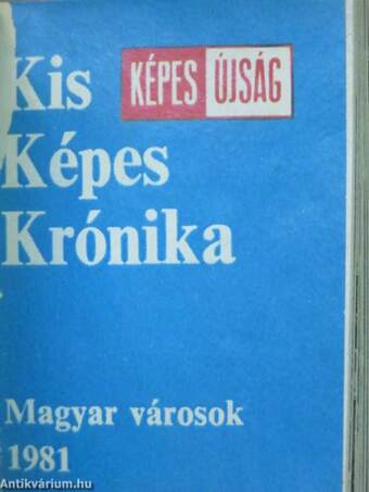 Kis Képes Krónika (minikönyv) (számozott)