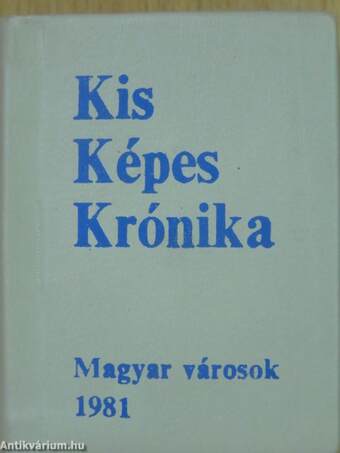 Kis Képes Krónika (minikönyv)