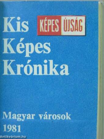 Kis Képes Krónika (minikönyv)