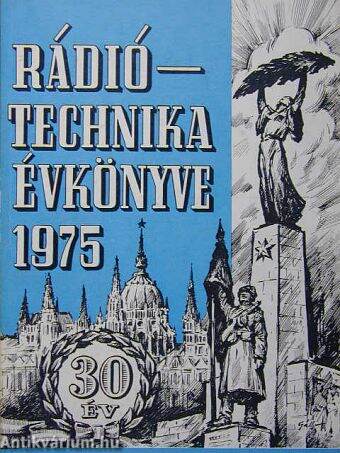 A Rádiótechnika évkönyve 1975