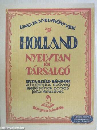 Holland nyelvtan és társalgó