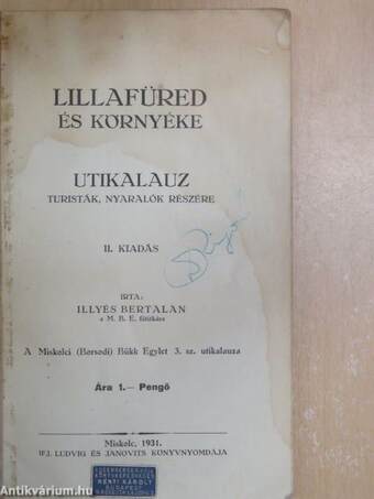 Lillafüred és környéke