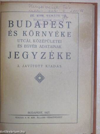 Budapest és környéke