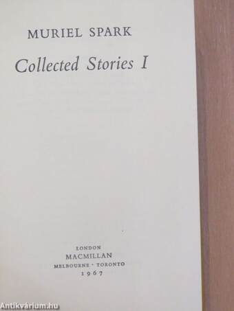 Collected Stories I