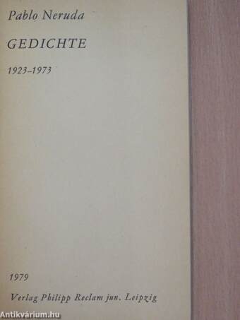 Gedichte