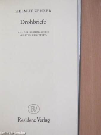 Drohbriefe