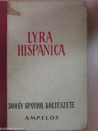 Lyra hispanica