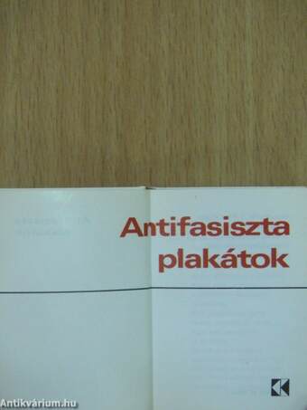 Antifasiszta plakátok (minikönyv) (számozott)/Antifasiszta plakátok (minikönyv) (számozott)