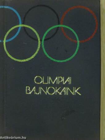 Olimpiai bajnokaink (minikönyv) (számozott)/Olimpiai bajnokaink (minikönyv) (számozott)