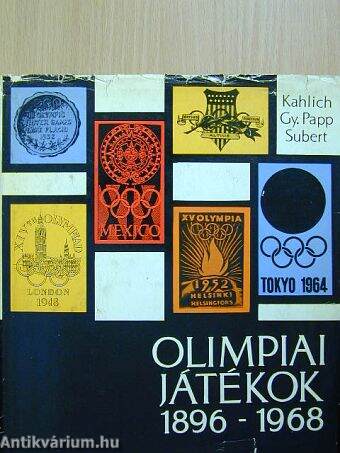 Olimpiai játékok 1896-1968