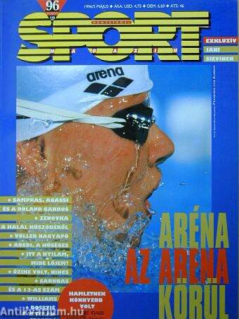 Nemzetközi sport magazin 1996. május