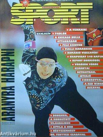 Nemzetközi sport magazin 1996. február