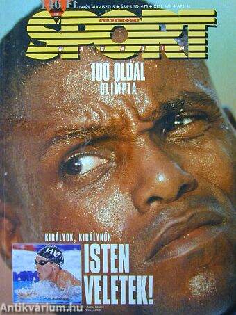Nemzetközi sport magazin 1996. augusztus