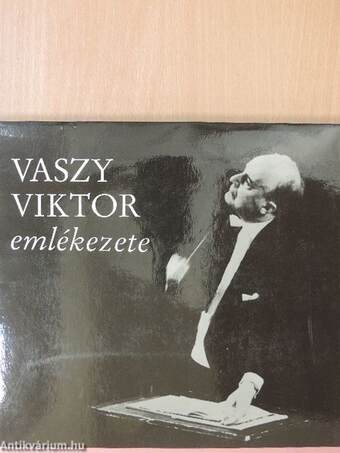 Vaszy Viktor emlékezete