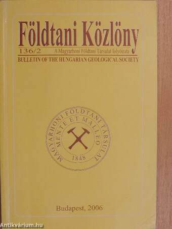 Földtani Közlöny 2006/2.