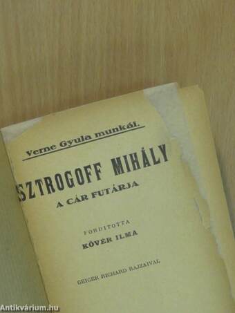 Sztrogoff Mihály (rossz állapotú)