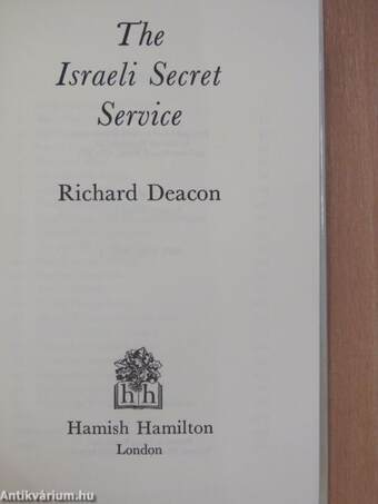 The Israeli Secret Service