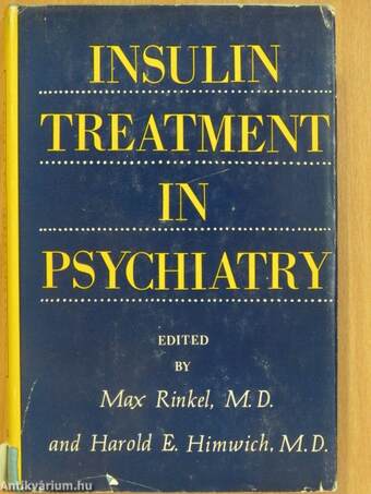 Insulin Treatment in Psychiatry
