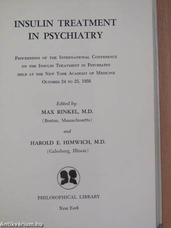 Insulin Treatment in Psychiatry