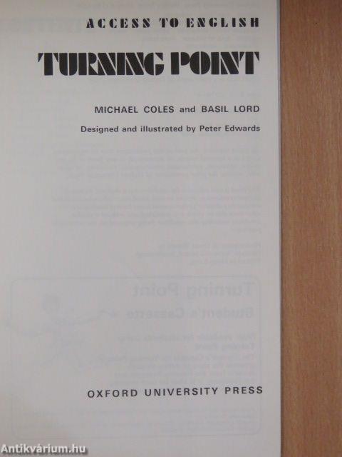 Turning Point - Book