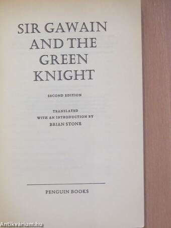 Sir Gawain and the Green Knight