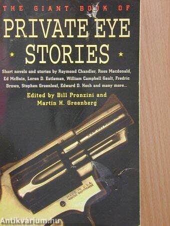 The giant book of private eye stories