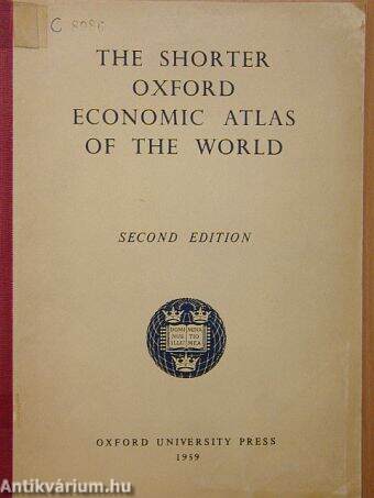 The shorted Oxford economic atlas of the world