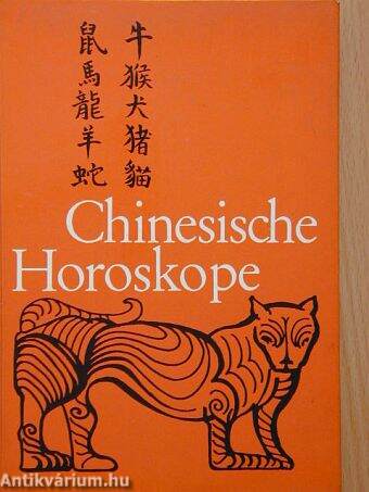 Chinesische Horoskope