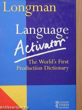 Longman Language Activator