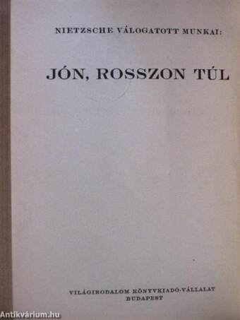 Jón, rosszon túl