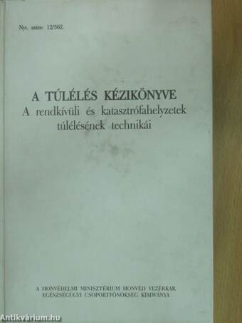 A túlélés kézikönyve