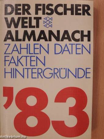 Der Fischer Weltalmanach 1983