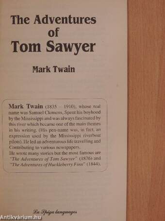 The Adventures of Tom Sawyer