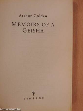 Memoirs of a Geisha