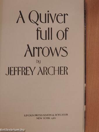 A Quiver full of Arrows